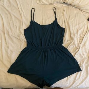 Teal H&M Romper